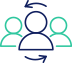 Happy customers icon