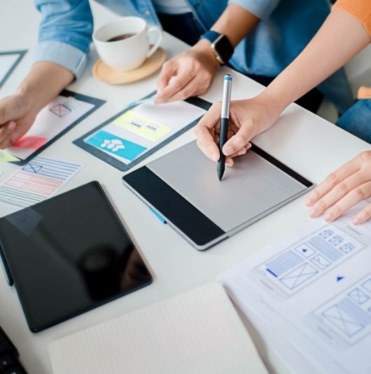 Marketing performance illustration